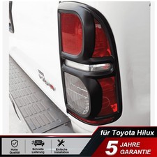 Rückleuchte Heckleuchte Blenden Rücklicht Abdeckung für Toyota Hilux 2012-2014