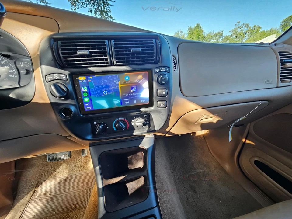 Carplay Car Radio Stereo For 1995-2001 Ford Explorer Android 13 GPS WIFI - image 2 of 4