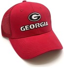 Georgia Bulldogs Hat Red Mesh Trucker Ncaa College Football Team New Cap