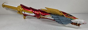 Power Rangers Mystic Force Fierce Dragon Battle Staff Blaster Roleplay Toy 2006