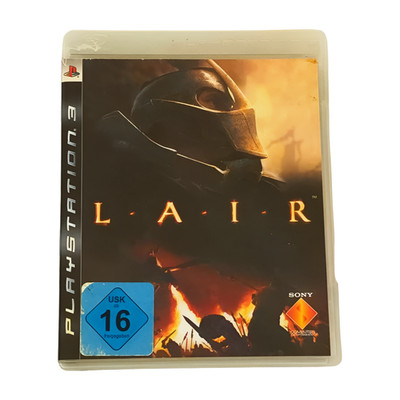 Lair PS3 PlayStation 3 Sony SCE Action Fantasy Drachenreiter Sehr Gut PAL USK16