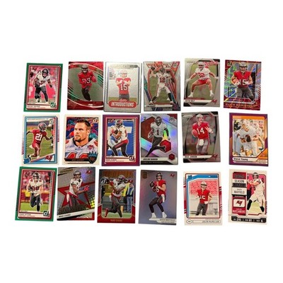 Buccaneers - Team Lot. Inserts, RC, Patches, Autos. Great Gifts!