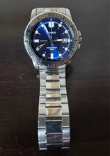 Casio MTP-VD01D-2E Diver Look Casual Sports Mens Metal Watch