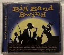 Big Band Swing - Various Artists- M&S CD