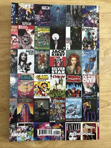 Official Image Timeline, The #1 VF/NM; Image | we combine shipping - Picture 6 of 6