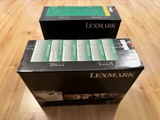 (2) Lexmark X654X11A Black Extra High Yield Toner Cartridge for X654 X656 X658