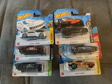 6 x HOT WHEELS CAMARO JOB LOT ALL SEALED MINT ON CARD JOB LOT BARGAIN