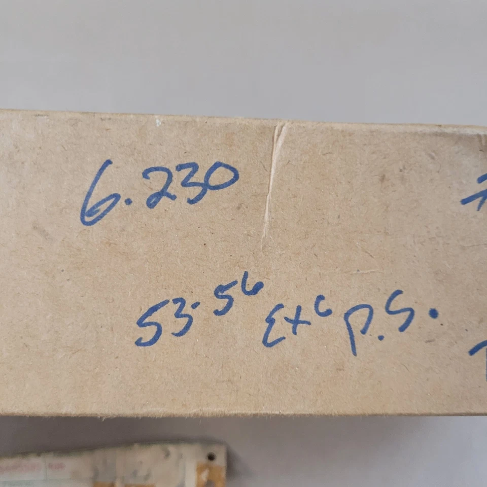 Nuevo NOS GM OEM 5665595 Tie Rod End 1953-56 Oldsmobile 88 98 sin dirección asistida Foto 2 de 4