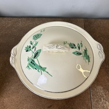 Vintage 1920s Art Deco, Johnson Brothers, Tureen or Vegetable Serving Dish