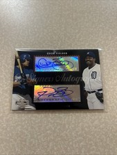 2006 TOPPS CO-SIGNERS CECIL FIELDER/PRINCE FIELDER DUAL  AUTO/AUTOGRAPH