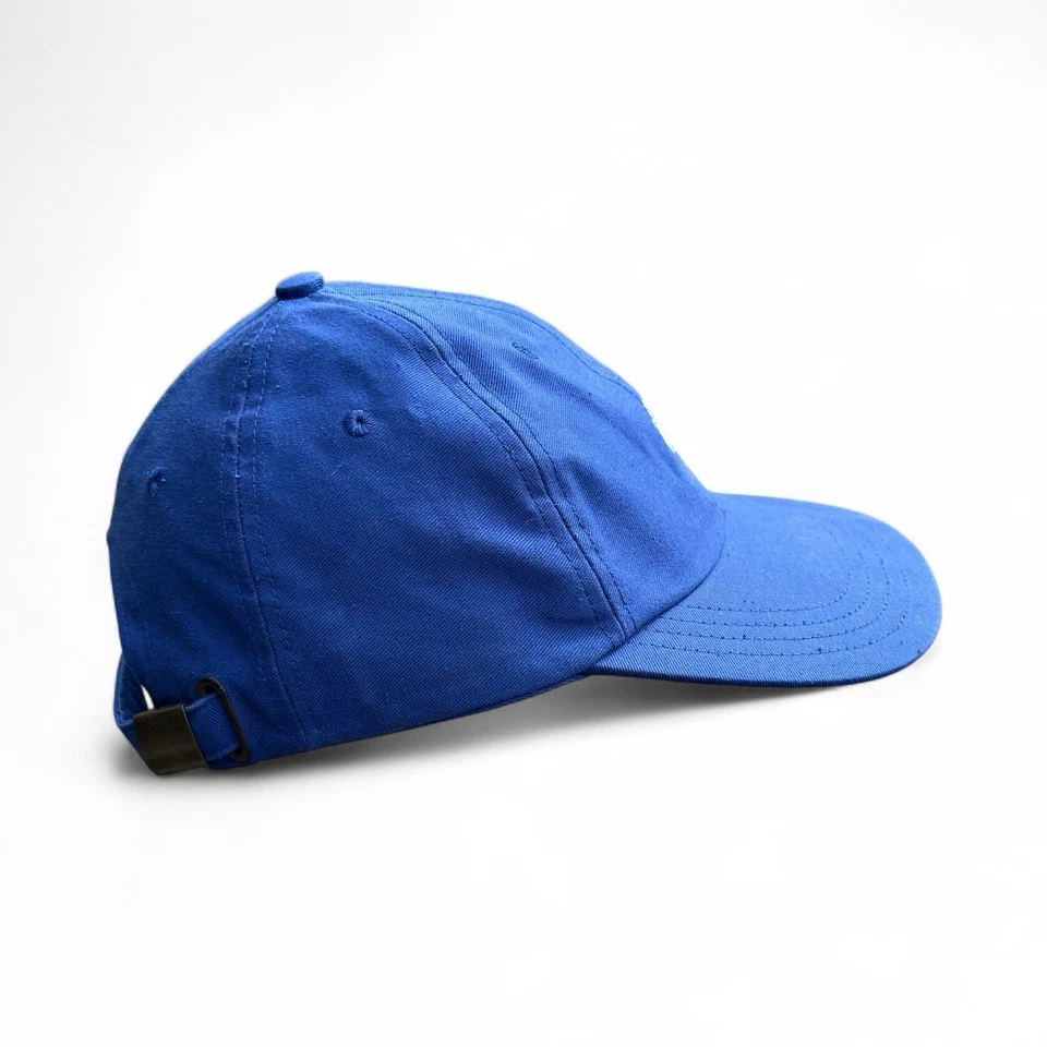 Gorra de béisbol Brooks Brothers 1818 azul gorra RARA - Hecha en EE. UU. - USADA EN EXCELENTE ESTADO Foto 4 de 4
