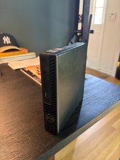 Dell Optiplex 3090 micro i5 with two adjustable desktop screens