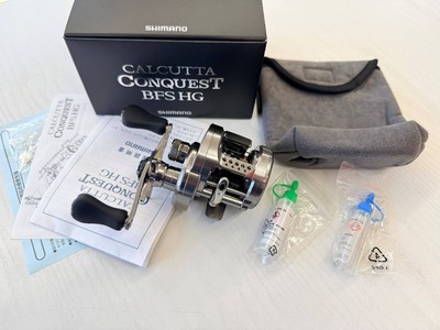 Shimano 17 Calcutta Conquest BFS HG #QY67Z3