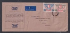 HONG KONG 1946 ‘PEACE ISSUE’ AIRMAIL FIRST DAY COVER TO SYDNEY AUSTRALIA
