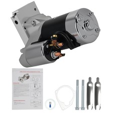 Starter Motor Fit For Chevy Sbc Bbc 262 350 10 153t 11 168t Tilton Style Race