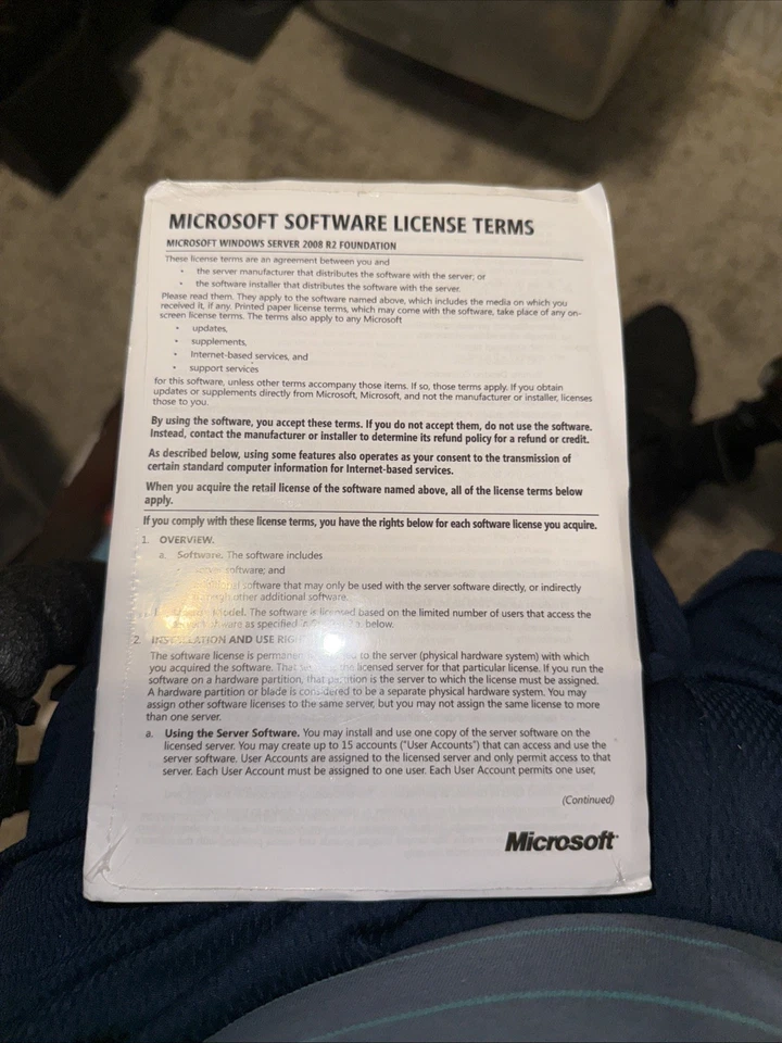 Microsoft Windows Server 2008 / R2 - Image 2 of 2