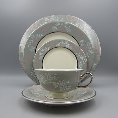 Castleton China LACE Service for Four - 20pc Set