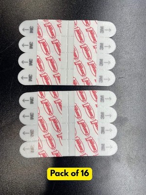 Removable Adhesive Strips -Command Strips 4/8/16 Packs - Damage Free Hanging Han