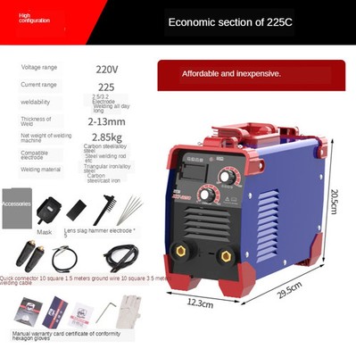 220v Industrial Small Portable Mini Inverter DC Household Manual Welding