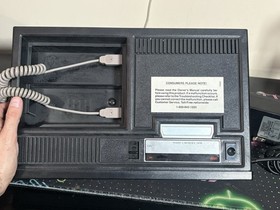 Coleco ColecoVision 2400 Console Tested Working With Space Fury Game