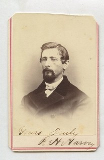 Civil War Photo CDV Lots Soldier R H Harvey by ARMY PHOTOGRAPHER BARR Vicksburg