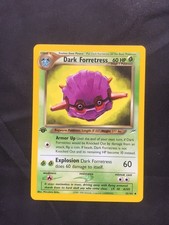 Pokemon Cards: 1st Edition Neo Destiny Uncommon: Dark Forretress 35/105