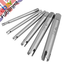 5pcs/Set 3/4 Claws M5-M12 Steel Broken Tap Extractor Remover Removal Tool Kit r