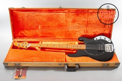 ベース Music Man StingRay vintage 1979 1979 Music Man Stingray Bass Black Pre-Ernie Ball OHSC | eBay
