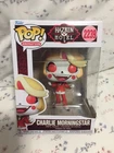 FUNKO POP! ANIMATION / HAZBIN HOTEL /CHARLIE MORNINGSTAR #2239/DAMAGED/PROTECTOR