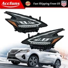 Headlamps Left+Right Full LED New Headlight Assembly For Nissan Murano 2022 2023