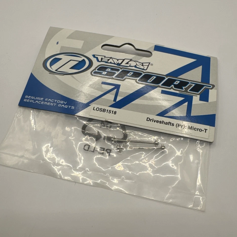 Vintage Team Losi LOSB1518 Micro-T/B/DT Driveshafts Old Stock - Image 2 of 4