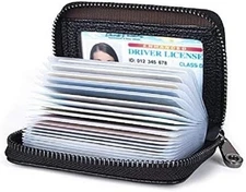 Card Holder for Women Men RFID Small Wallets Credit Card Case Money Organizers,2