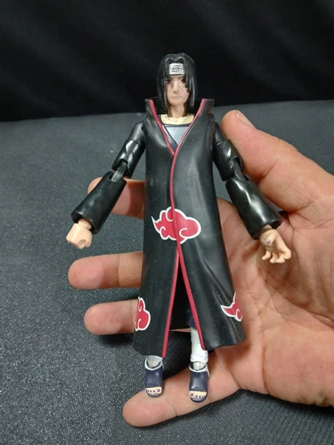 Naruto Shippuden Uchiha Itachi - 2007 6.5" Action Figure Bandai