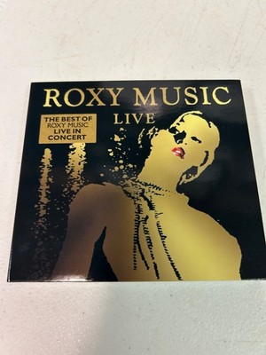 Live by Roxy Music (CD, Jun-2005, 2 Discs, Eagle Records (USA)