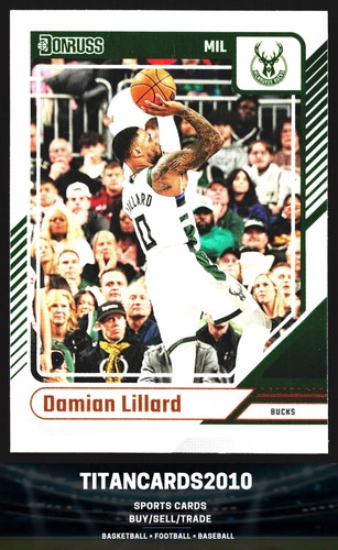 Damian Lillard #125 card