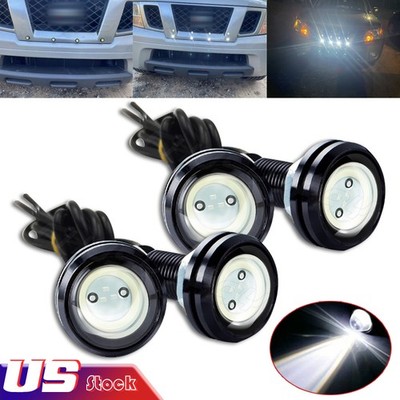 4x White LED Light Front Grille Light For DODGE RAM 1500 2500 3500 1999-2008