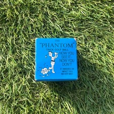 Phantom Golf Ball Fake Joke Gag Trick Novelty