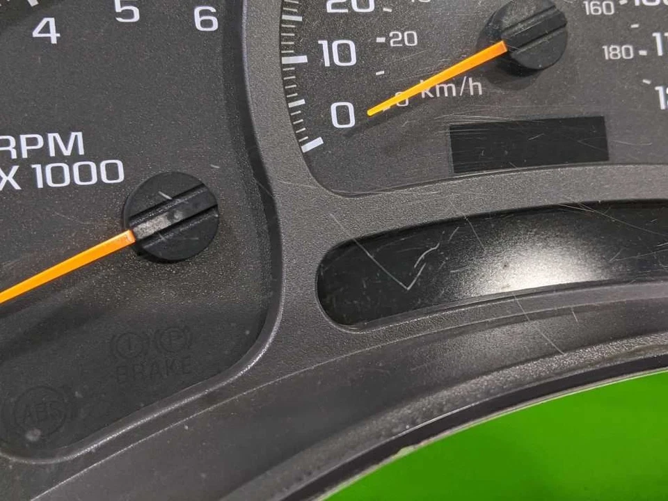 03-05 SIERRA SPEEDOMETER CLUSTER OEM 4248-1 - Image 3 of 4