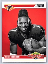 2024 Score #2 Bijan Robinson The Franchise
