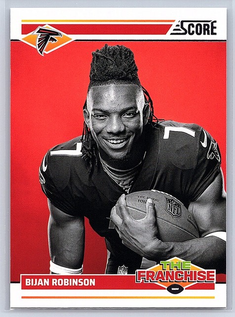 2024 Score #2 Bijan Robinson The Franchise