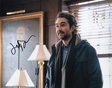 Transparent Authentic HAND Signed Jay Duplass 10x8 Photo + COA [2]