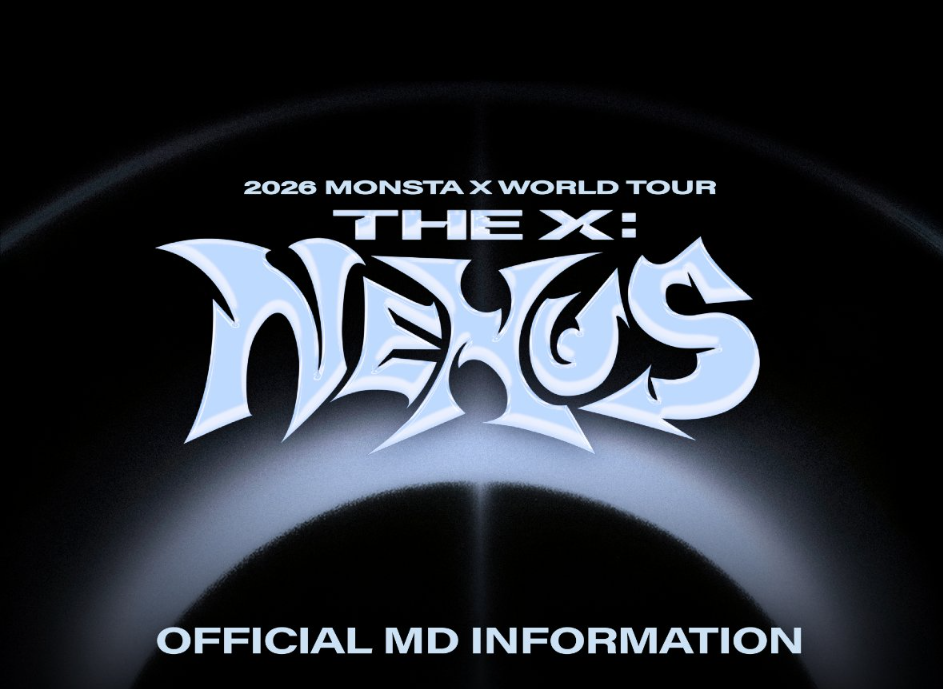 MONSTA X 2026 WORLD TOUR [THE X : NEXUS] OFFICIAL MD PART 2 | eBay