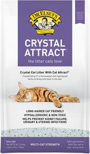 Crystal Attract Silica Cat Litter, 8Lbs