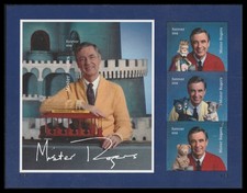 US 6098 Mister Rogers F hoja de recuerdo MNH 2026