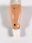 Vintage Hasbro GI Joe Figure Right Thigh Leg Part “R2” Stamp