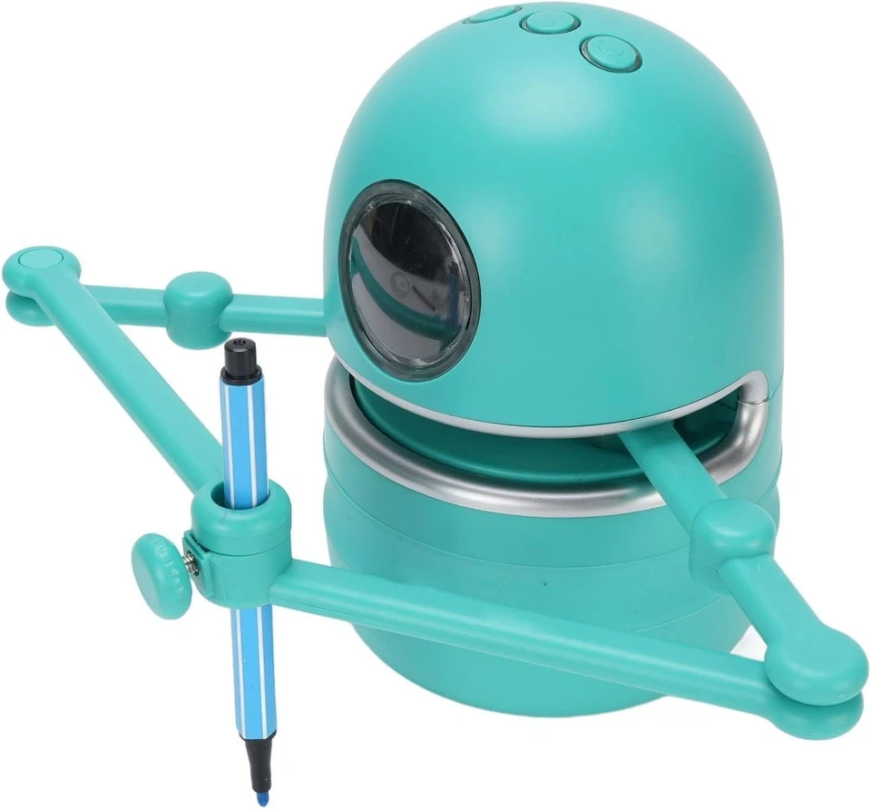 Interactive Educational Smart Drawing Robot Automatic Kids Painting Learning Toy - Image 2 of 4