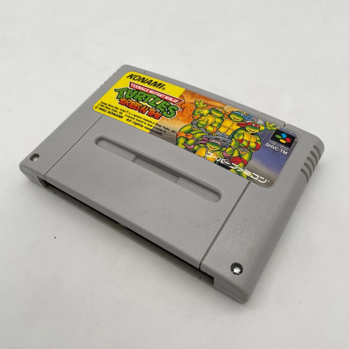Teenage Mutant Ninja Turtles IV: Turtles in Time Nintendo Video