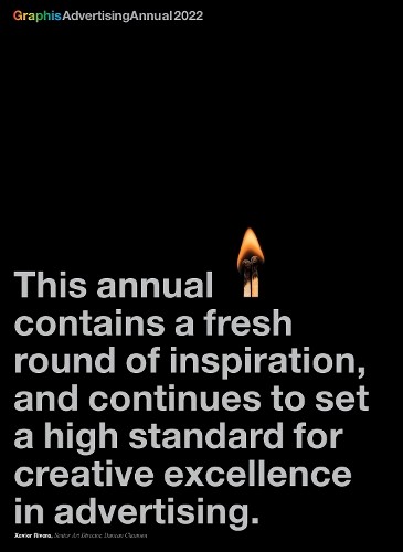 B. Martin Pedersen Graphis Advertising Annual 2022 (Hardback)