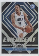 2018-19 Panini Prizm Emergent Silver Prizm Zhaire Smith #16 dq2