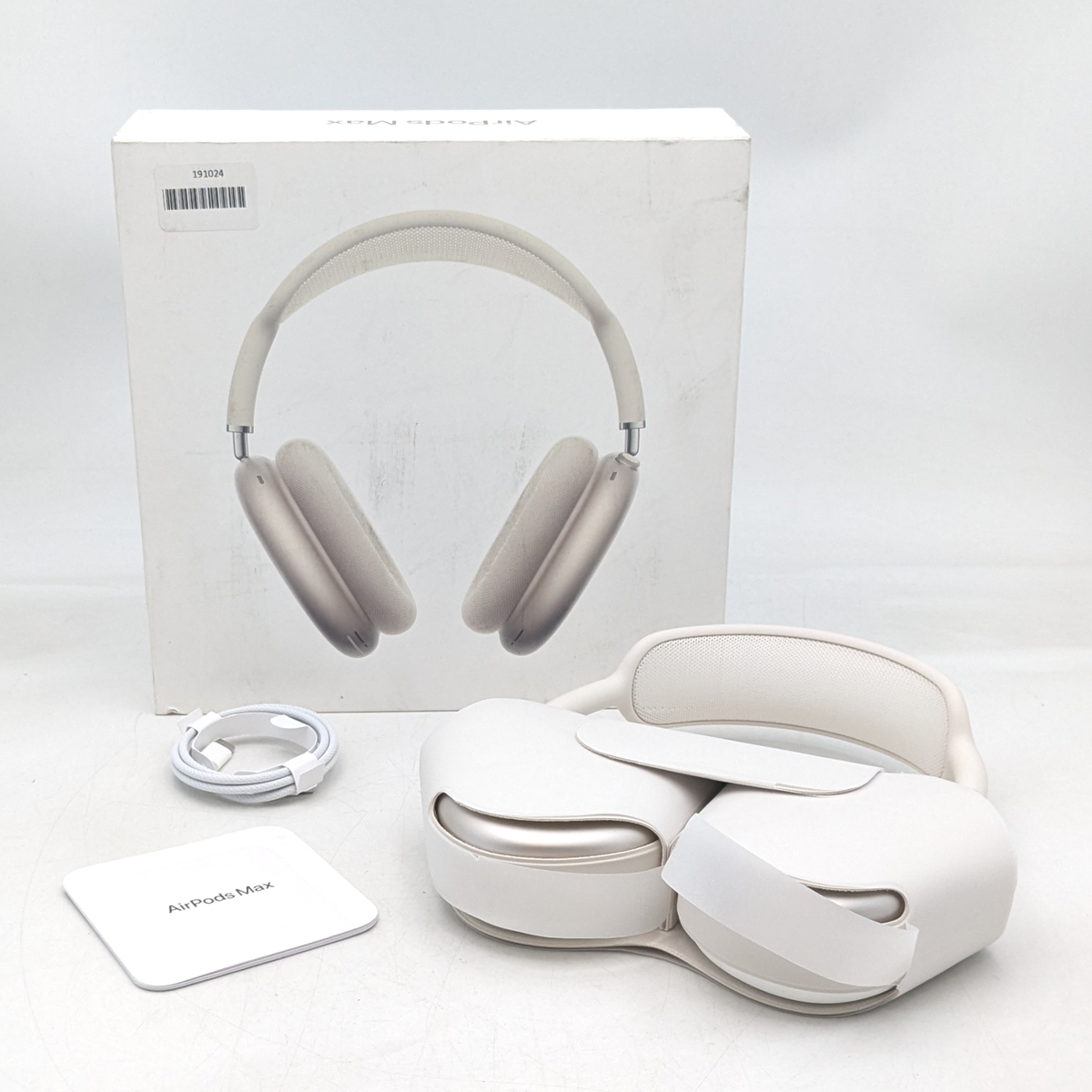 Apple AirPods Max Wireless Headphones USB-C (A3184/MWW53AM/A
